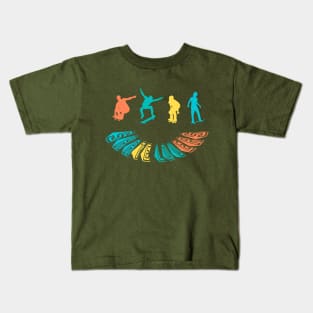 Skate Lovers Kids T-Shirt